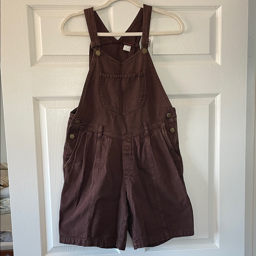 Carhartt Dark Brown Overalls